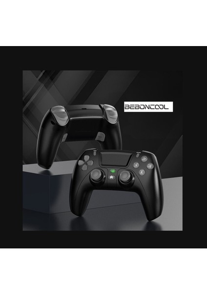 P08 Ps4-Ps3-Nintendo Switch-Pc-Ios Uyumlu Çift Titreşimli Joystick Gamepad Kol