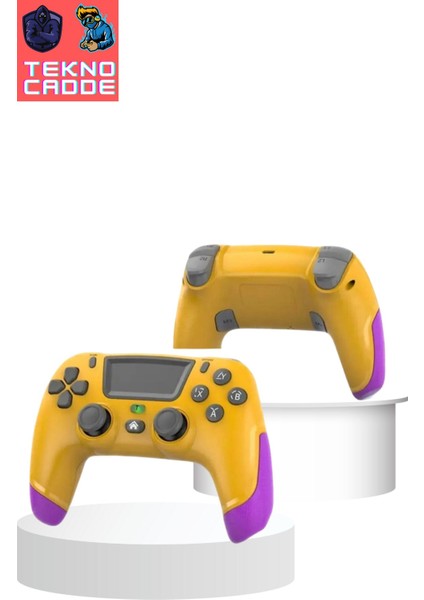 P06 Ps4/pc/android/ıos Tablet Telefon/switch Uyumlu Bluetooth Joystick Gamepad