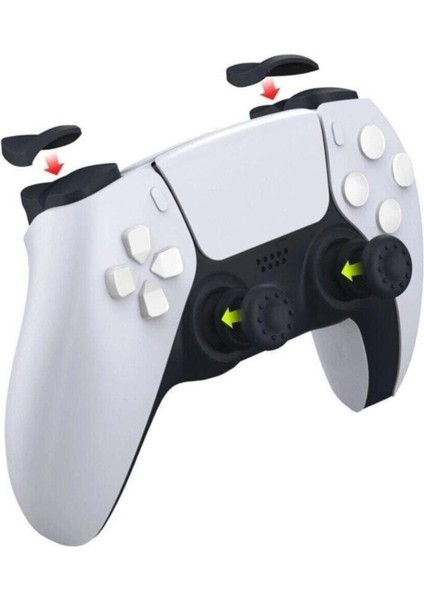 Ps5 Dualsense Controller Için Trigger Set 8'li Tetikleyici