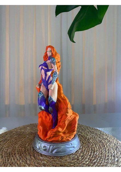 Starfire Diorama Heykeli modelleri