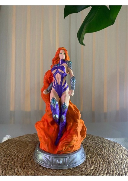 Starfire Diorama Heykeli fırsatları