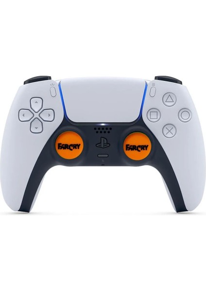 Ps5-Ps4-Ps3-Xbox One-One X-One S-Series X-Series S Uyumlu 2'li Analog Koruyucu Silikon Pad
