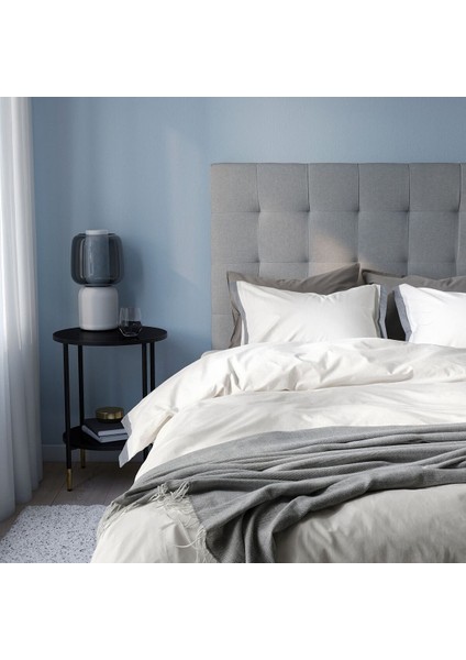 Tek Kişilik Nevresim Seti, Beyaz-Mavi, 150 x 200/50 x 60 cm modelleri