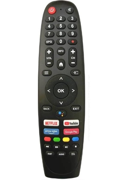 Onvo Senna LED Tv Netflix Google Play Prime Youtube Tuşlu Tv Kumanda LCD0400