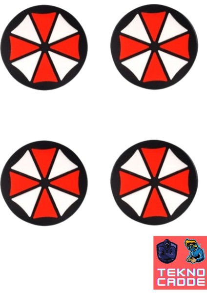 Ps4/ps5/ps3/xbox Series X/series S/onex/ones/one Uyumlu Analog Koruyucu Silikon Pad