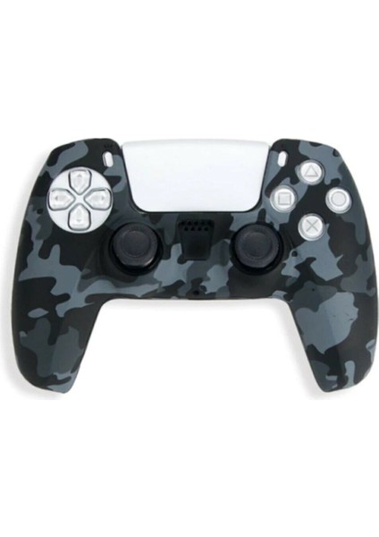 Kamuflaj Seri Ps5 Joystick Kol Koruyucu Kılıf Uyumlu