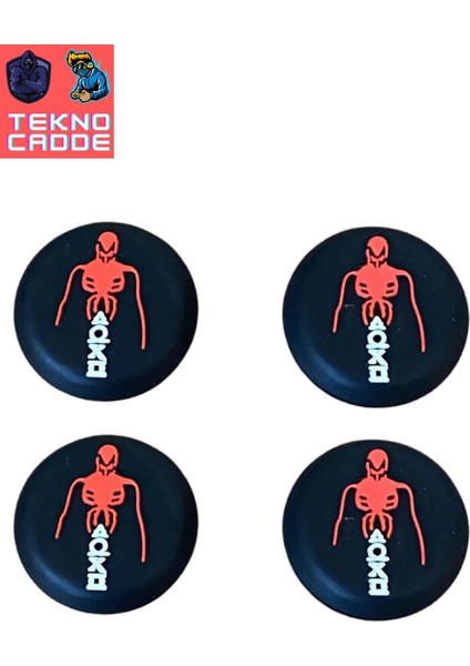 Ps4/ps5/ps3/xbox Series X/series S/onex/ones/switch Pro Uyumlu Analog Koruyucu Silikon Pad