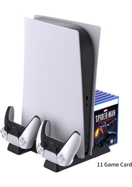 Ps5 Uyumlu Multifunctional Turbo Soğutucu Şarj ve Stand Seti modelleri