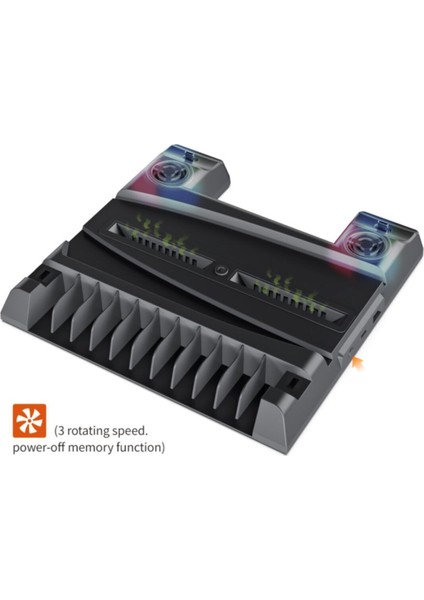 Ps5 Uyumlu Multifunctional Turbo Soğutucu Şarj ve Stand Seti fırsatları