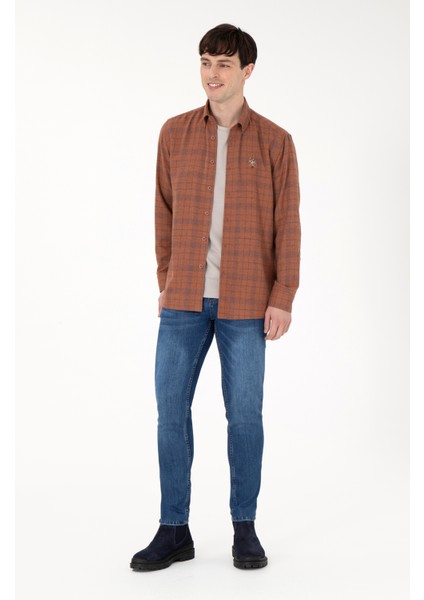 Erkek Mavi Pantolon (Jean) 50289459-DN0022
