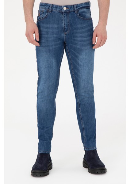 Erkek Mavi Pantolon (Jean) 50289459-DN0022
