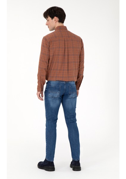 Erkek Mavi Pantolon (Jean) 50289459-DN0022