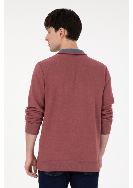 Erkek Bordo Sweatshirt 50290772-VR014 indirimleri
