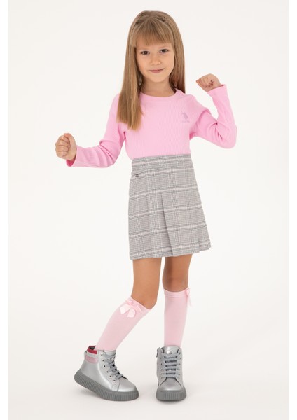 Kız Çocuk Pembe Sweatshirt 50298174-VR041