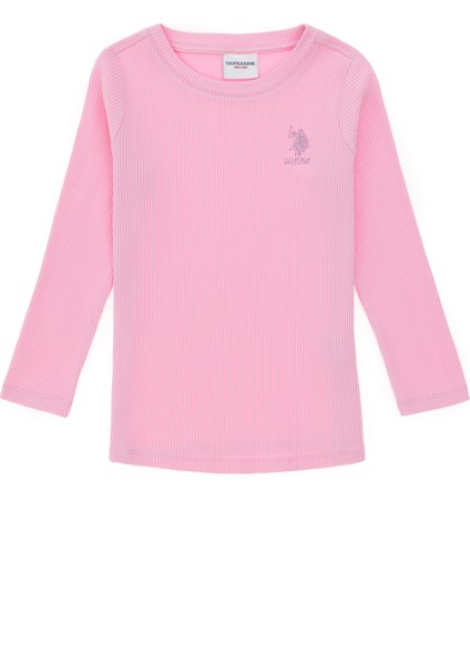 Kız Çocuk Pembe Sweatshirt 50298174-VR041