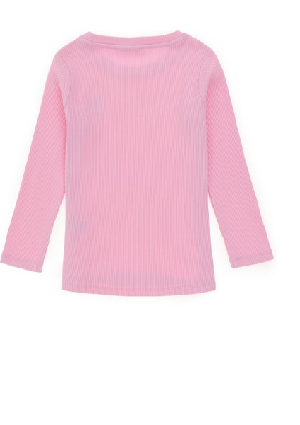 Kız Çocuk Pembe Sweatshirt 50298174-VR041