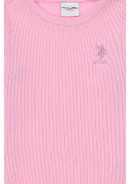 Kız Çocuk Pembe Sweatshirt 50298174-VR041