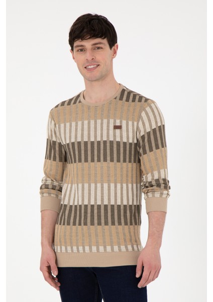 Erkek Taş Sweatshirt 50290623-VR049