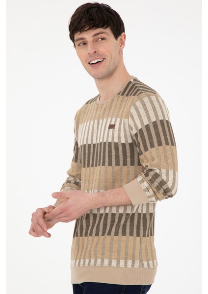 Erkek Taş Sweatshirt 50290623-VR049 modelleri