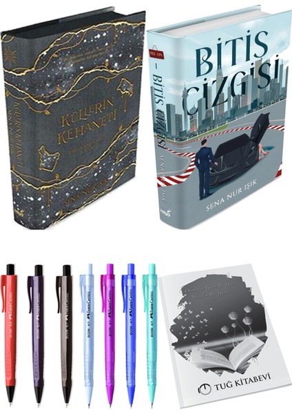Bitiş Çizgisi ve Küllerin Kehaneti 3 (Ciltli) 2'li Set