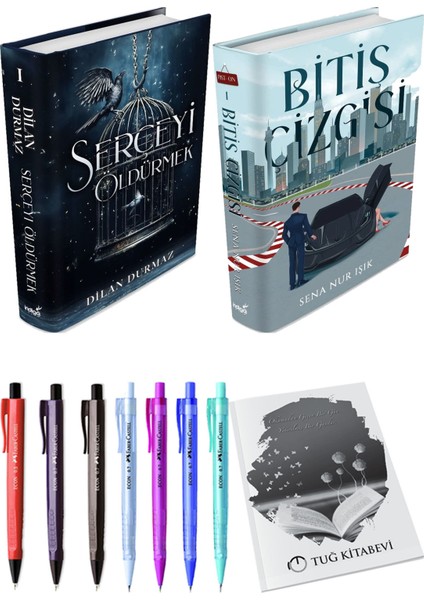 Bitiş Çizgisi ve Serçeyi Öldürmek (Ciltli) 2'li Set
