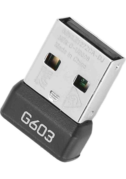 Cris Logi G603 USB Receiver Dongle Yedek Alıcı Siyah