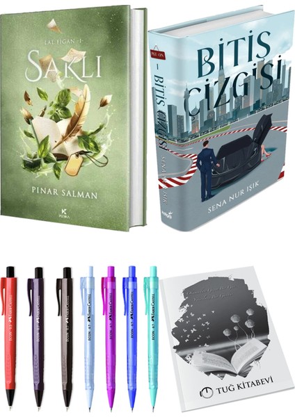 Bitiş Çizgisi ve Saklı (Ciltli) 2'li Set