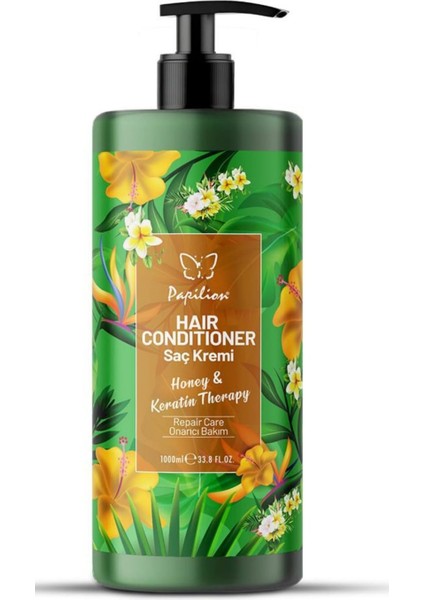 Bal Ve Keratin Özlü Saç Kremi 1000 Ml