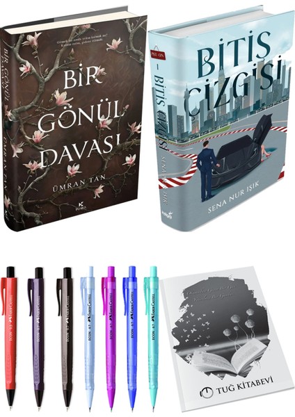 Bitiş Çizgisi ve Bir Gönül Davası (Ciltli) 2'li Set