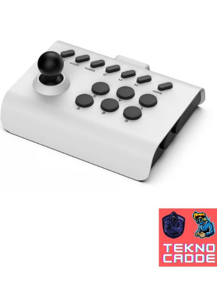 BSP-Y01 Ps4-Ps3-Switch-Switch Oled-Pc-Tvbox-Android-Ios Uyumlu Retro Arcade Joystick