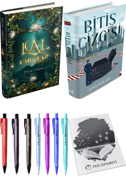 Bitiş Çizgisi ve Lal Umutlar 1 (Ciltli) 2'li Set