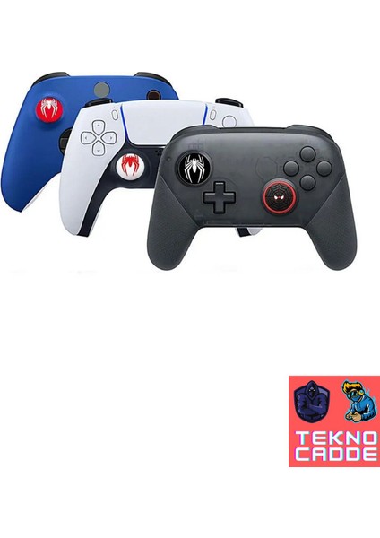 Ps4/ps5/ps3/xbox Series X/series S/ones/switch Pro Analog Koruyucu Silikon Pad