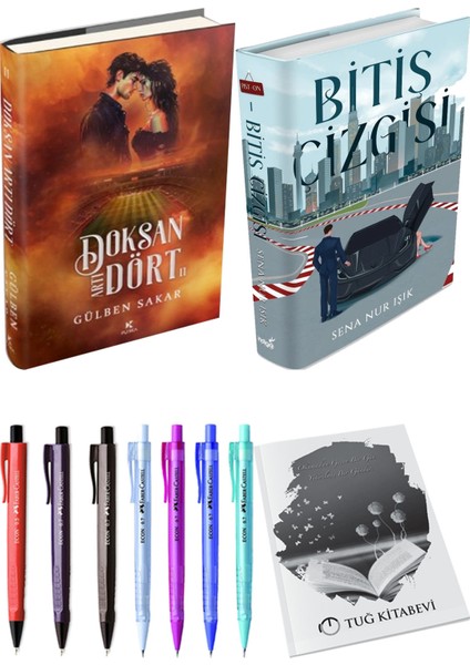 Bitiş Çizgisi ve Doksan Artı Dört 2 (Ciltli) 2'li Set