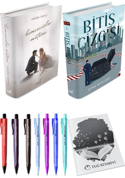 Bitiş Çizgisi ve Kimsesizler Matemi 1 (Ciltli) 2'li Set
