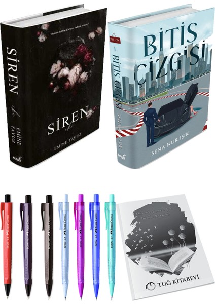 Bitiş Çizgisi ve Siren İki (Ciltli) 2'li Set