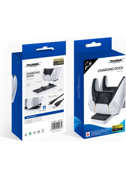 Ps5 Charging Dock Playstation Şarj Istasyonu Şarj Standı