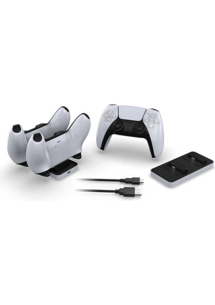 TP5-0591 Ps5 Playstation 5 Joystick Kol Type-C Şarj Stand
