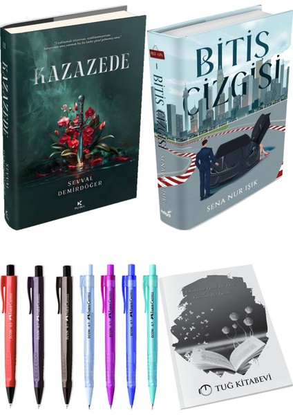 Bitiş Çizgisi ve Kazazede 2 (Ciltli) 2'li Set