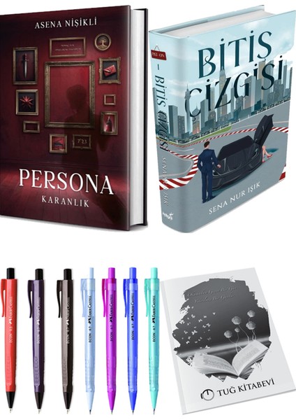 Bitiş Çizgisi ve Persona Karanlık (Ciltli) 2'li Set