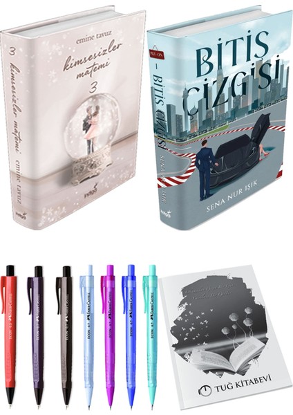 Bitiş Çizgisi ve Kimsesizler Matemi 3 (Ciltli) 2'li Set