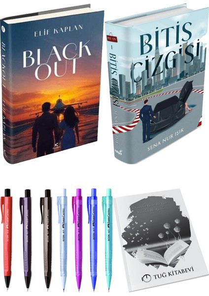 Bitiş Çizgisi ve Blackout (Ciltli) 2'li Set