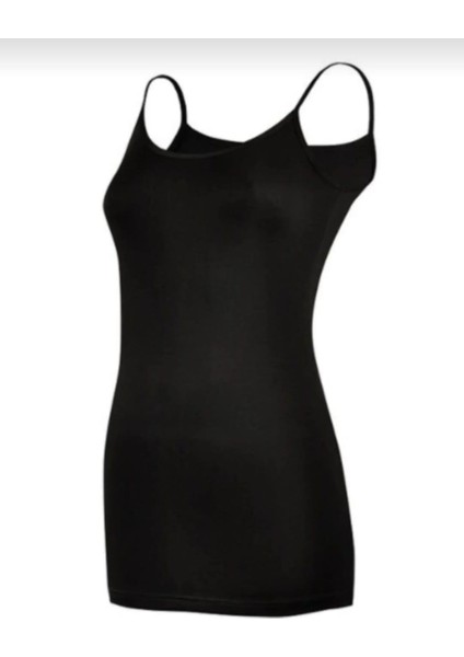 2246 Kadın Modal Süper Ince Ip Askılı Atlet 6 Adet fiyatları