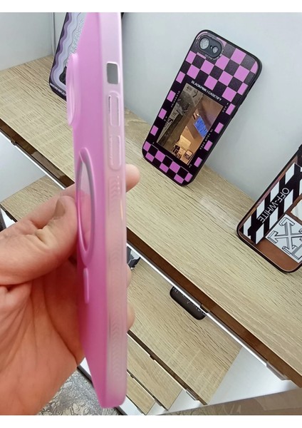 iPhone 15 Plus iPhone 14 Plus Uyumlu Magsafe Özellikli Toz Korumalı Darbe Korumalı Kılıf