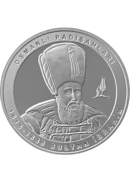 Sultan Ibrahim Osmanlı Padişahları Serisi No:18 Koleksiyon