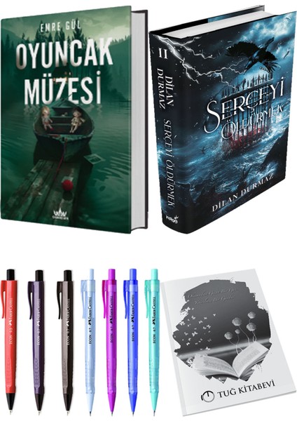 Serçeyi Öldürmek 2 ve Guardian Oyuncak Müzesi 1 (Ciltli) 2'li Set
