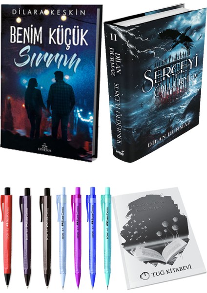 Serçeyi Öldürmek 2 ve Benim Küçük Sırrım 1 (Ciltli) 2'li Set