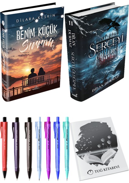 Serçeyi Öldürmek 2 ve Benim Küçük Sırrım 2 (Ciltli) 2'li Set