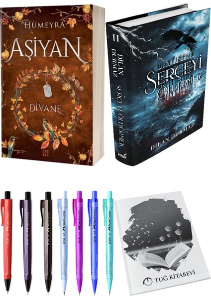 Serçeyi Öldürmek 2 ve Aşiyan 2 Divane (Ciltli) 2'li Set
