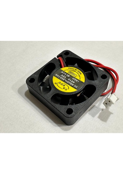 4 cm 12 Volt Fan 12 Volt 4 cm 2 Pinli 18 cm Kablo Uzunluğu 40X40X10 mm Fan fırsatları