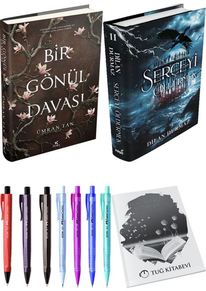 Serçeyi Öldürmek 2 ve Bir Gönül Davası (Ciltli) 2'li Set